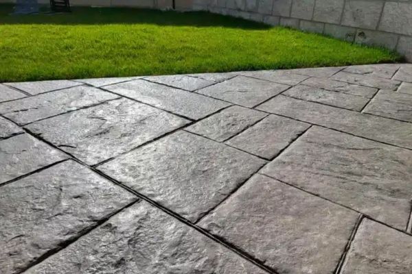 Camino de Hormigón Impreso Navarra · Especialistas en hormigón impreso en Pamplona y Navarra