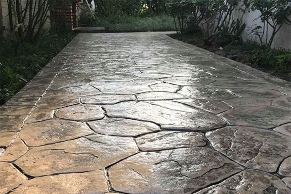 Entrada de Hormigón Impreso en Navarra · Especialistas en hormigón impreso en Pamplona y Navarra