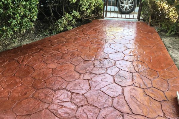 Hormigón Impreso Entrada Navarra · Especialistas en hormigón impreso en Pamplona y Navarra Hormigón Impreso Entrada Navarra · Especialistas en hormigón impreso en Pamplona y Navarra