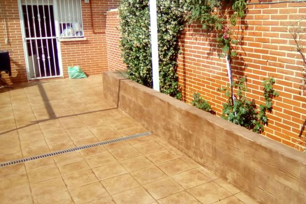 Hormigón Impreso para Entradas de CAsa · Especialistas en hormigón impreso en Pamplona y Navarra