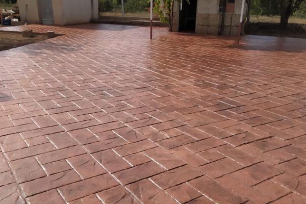 Pavimentos de Hormigón Impreso Navarra · Especialistas en hormigón impreso en Pamplona y Navarra